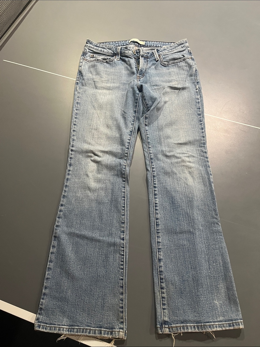 Levi's Light Wash Bootcut Women's Jeans